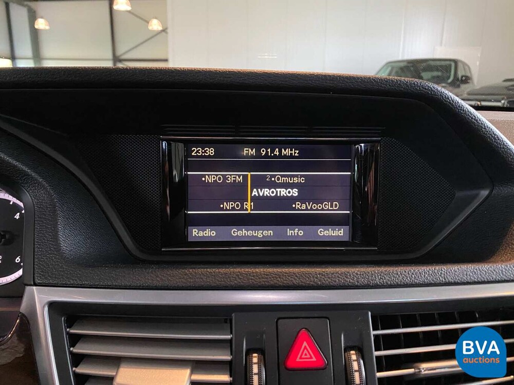 Mercedes-Benz E200 CDI Limousine 136hp 2010 E-Class, 00-SFF-6.