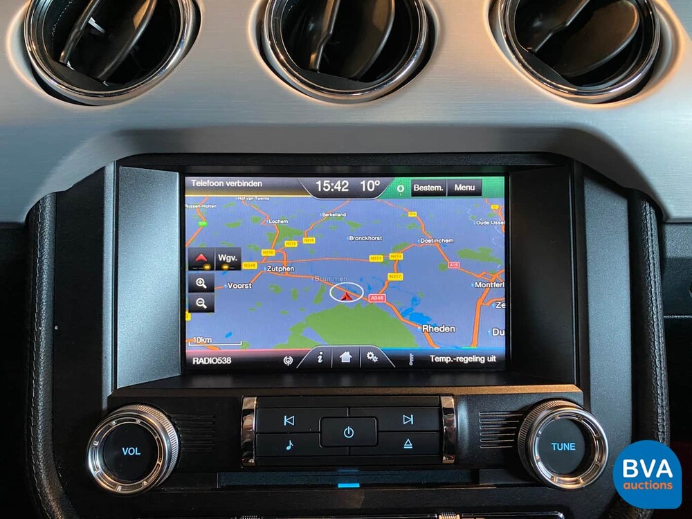 Ford Mustang Fastback 2017 317 PS Original NL, HX-353-B.