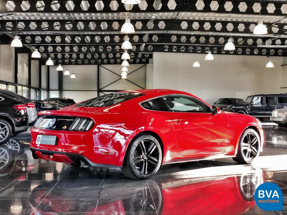 Ford Mustang Fastback 2017 317 PS Original NL, HX-353-B.