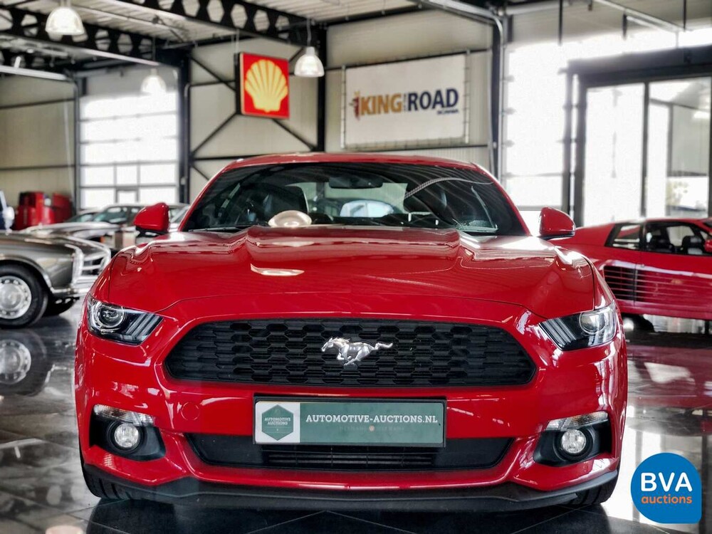 Ford Mustang Fastback 2017 317 PS Original NL, HX-353-B.