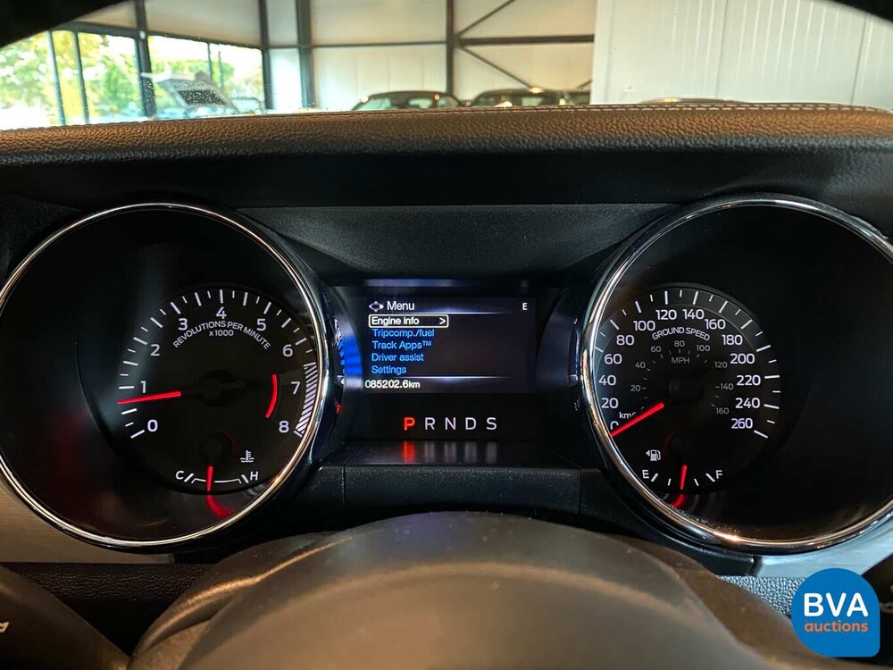 Ford Mustang Fastback 2017 317 PS Original NL, HX-353-B.