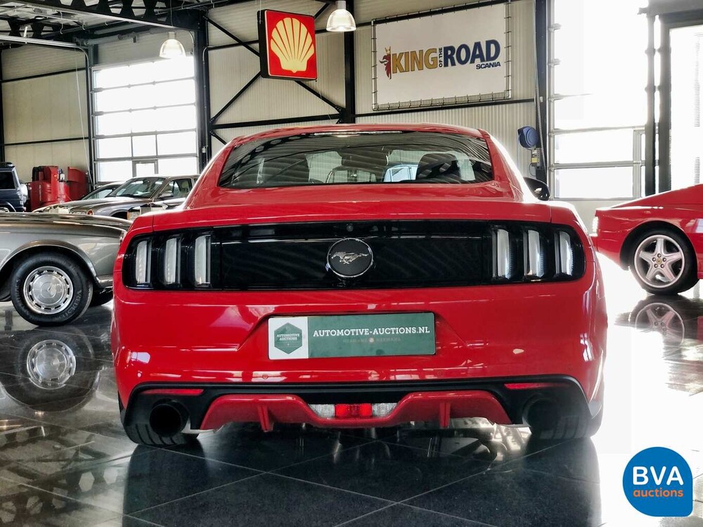 Ford Mustang Fastback 2017 317 PS Original NL, HX-353-B.