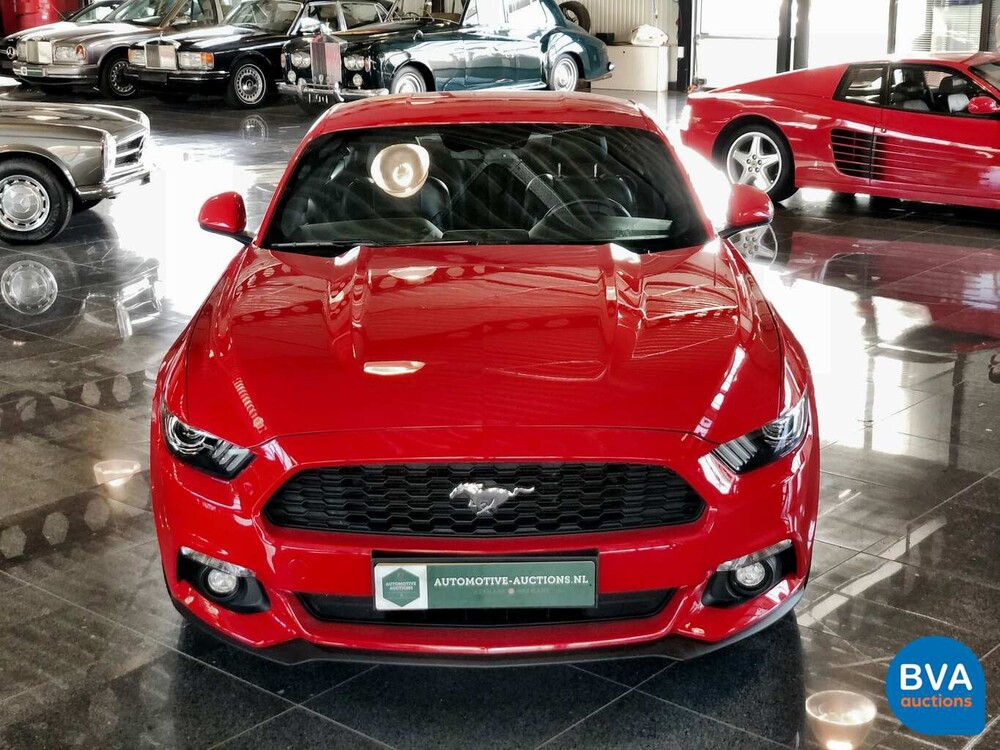 Ford Mustang Fastback 2017 317 PS Original NL, HX-353-B.