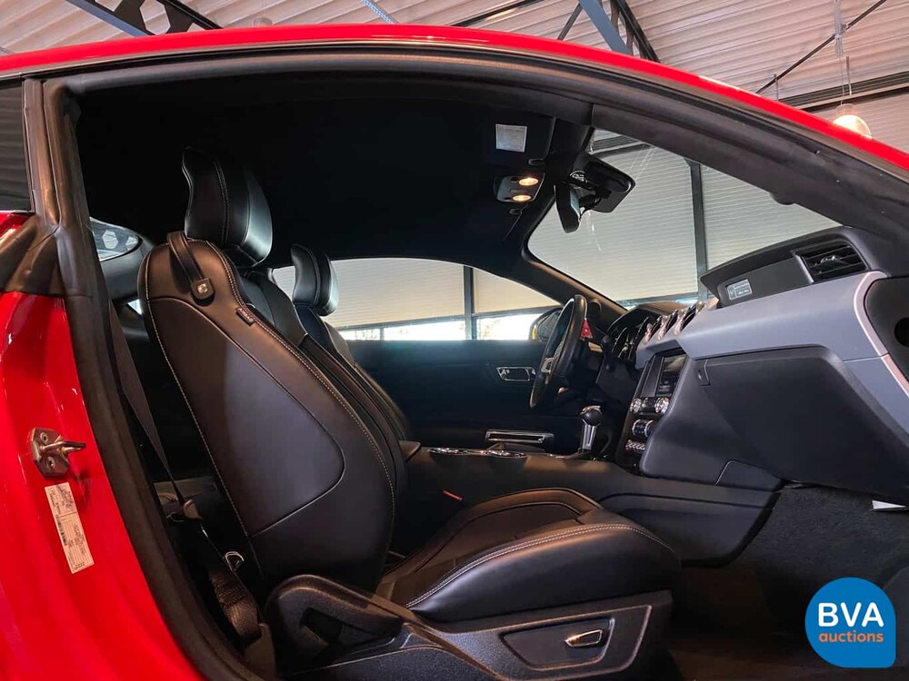 Ford Mustang Fastback 2017 317 PS Original NL, HX-353-B.