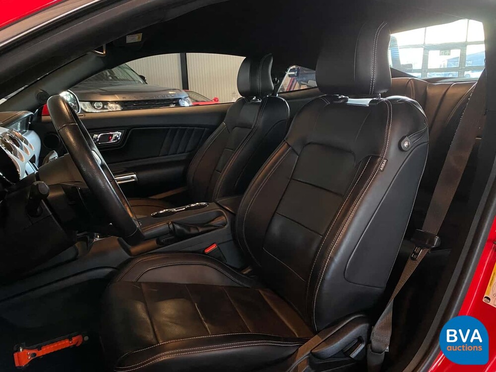 Ford Mustang Fastback 2017 317 PS Original NL, HX-353-B.