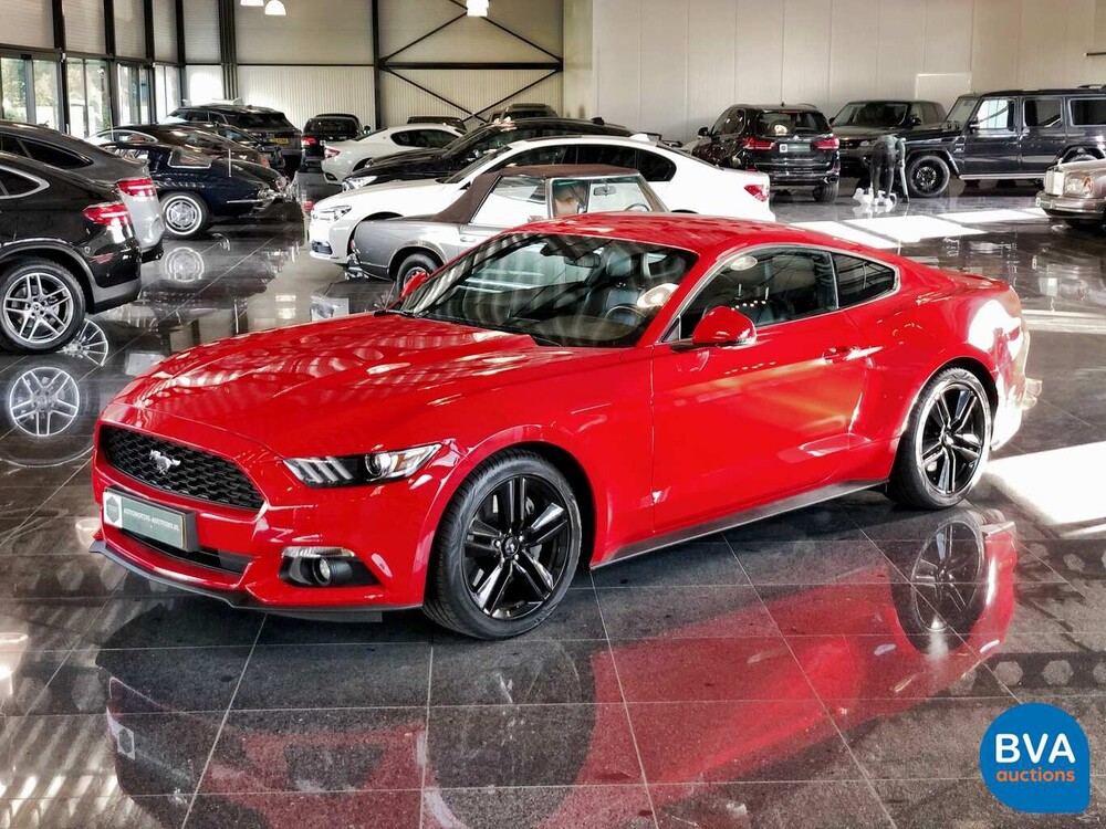 Ford Mustang Fastback 2017 317 PS Original NL, HX-353-B.