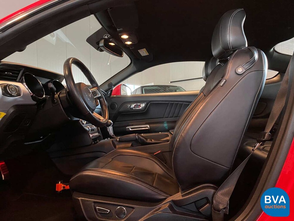 Ford Mustang Fastback 2017 317 PS Original NL, HX-353-B.