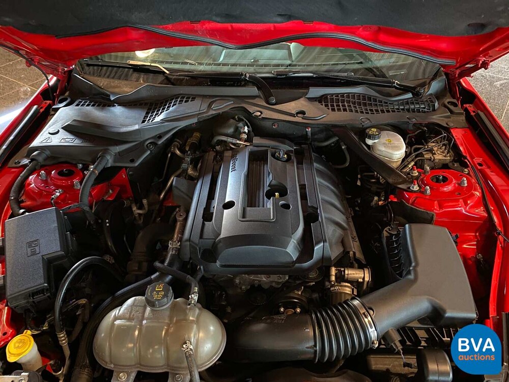 Ford Mustang Fastback 2017 317 PS Original NL, HX-353-B.