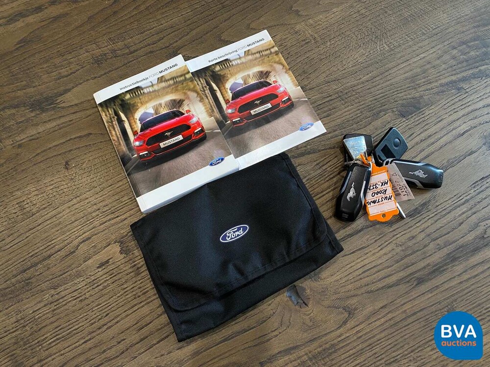 Ford Mustang Fastback 2017 317 PS Original NL, HX-353-B.