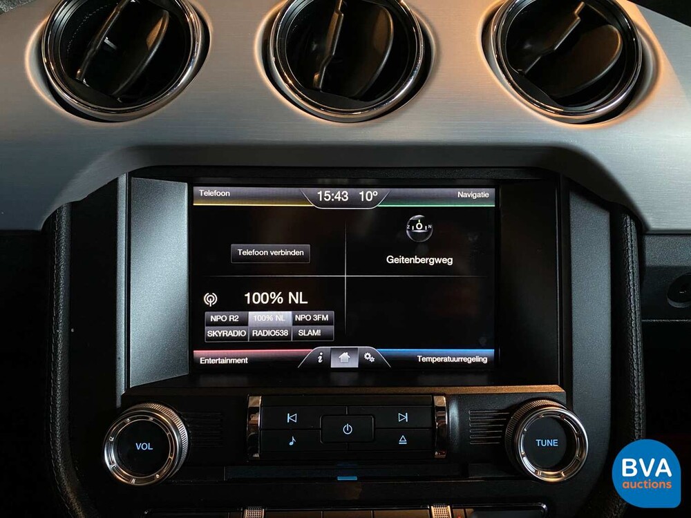 Ford Mustang Fastback 2017 317 PS Original NL, HX-353-B.