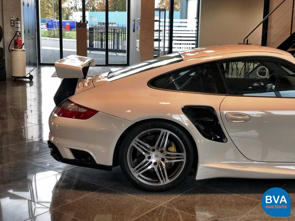 Porsche 997 GT2 Uwe Gemballa 530 PS 2009, J-714-BG.