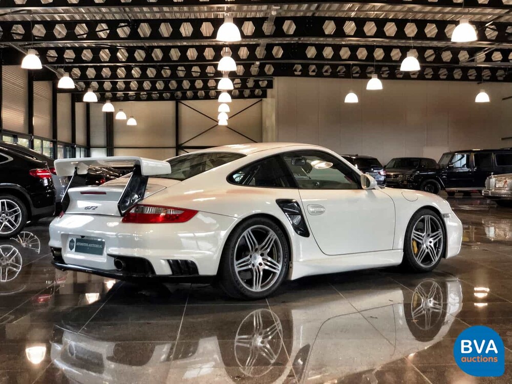 Porsche 997 GT2 Uwe Gemballa 530 PS 2009, J-714-BG.