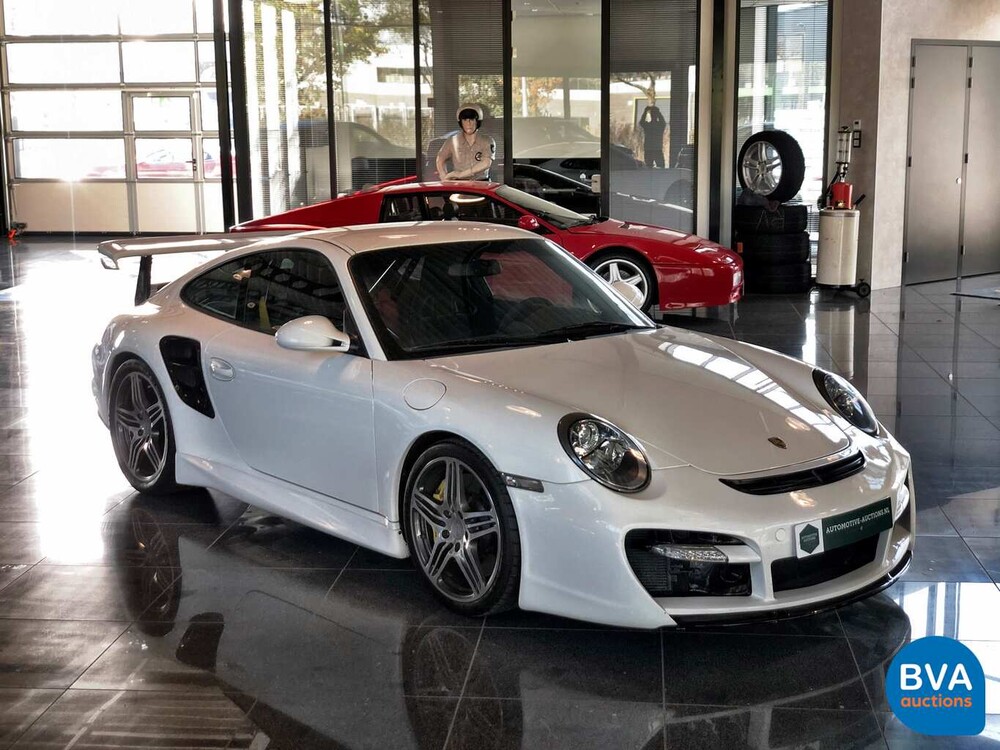 Porsche 997 GT2 Uwe Gemballa 530 PS 2009, J-714-BG.