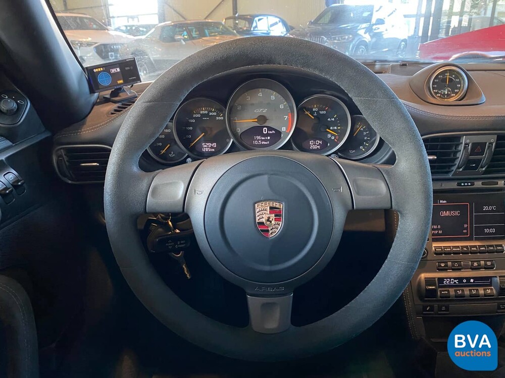 Porsche 997 GT2 Uwe Gemballa 530 PS 2009, J-714-BG.