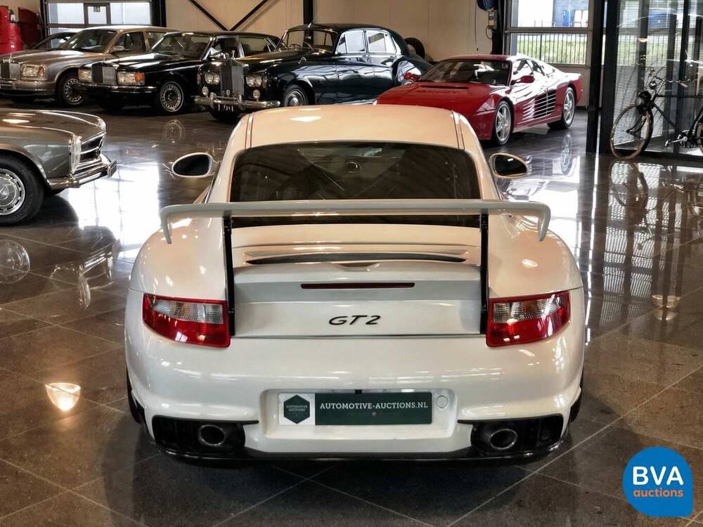 Porsche 997 GT2 Uwe Gemballa 530 PS 2009, J-714-BG.