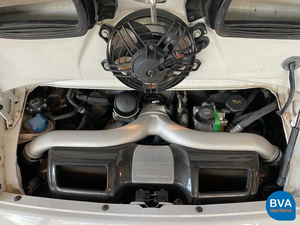 Porsche 997 GT2 Uwe Gemballa 530 PS 2009, J-714-BG.