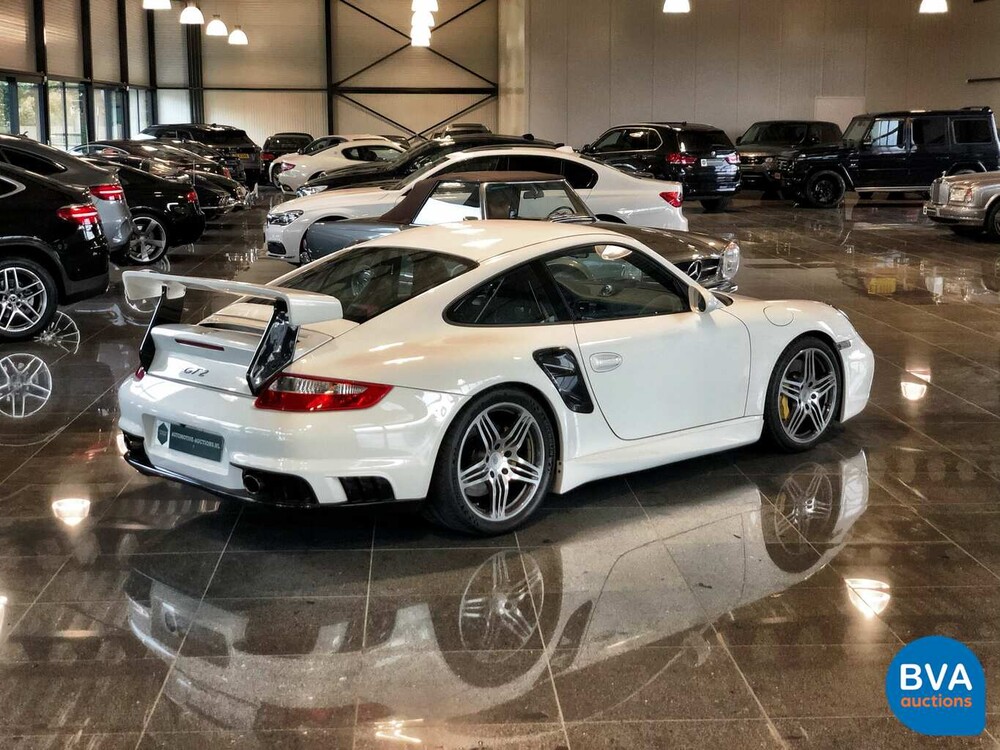 Porsche 997 GT2 Uwe Gemballa 530 PS 2009, J-714-BG.