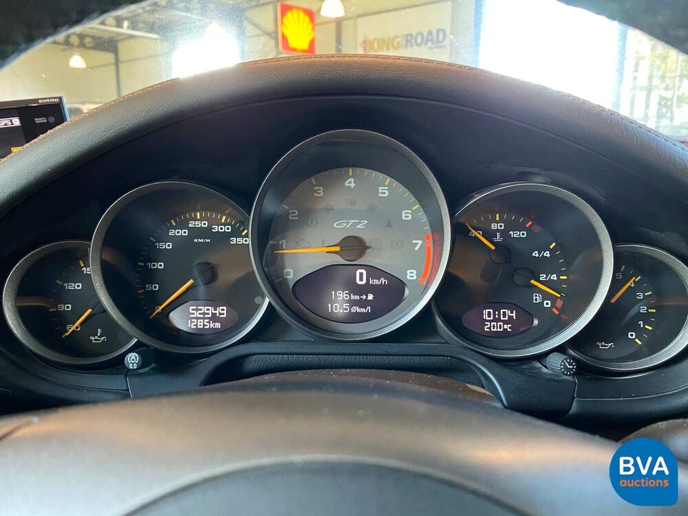 Porsche 997 GT2 Uwe Gemballa 530 PS 2009, J-714-BG.