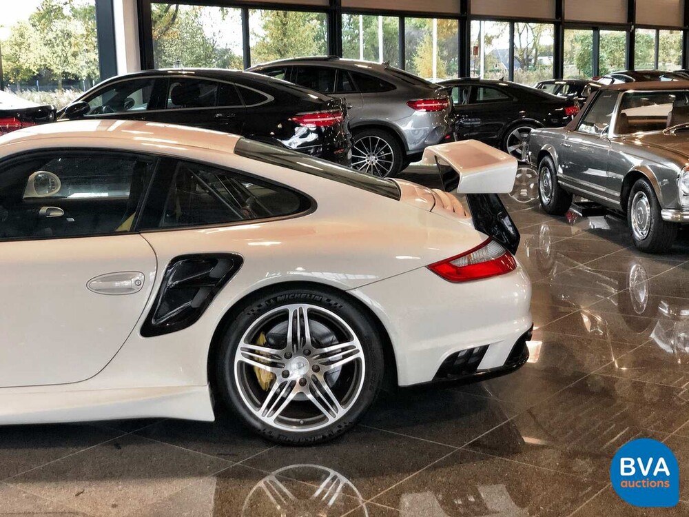 Porsche 997 GT2 Uwe Gemballa 530 PS 2009, J-714-BG.