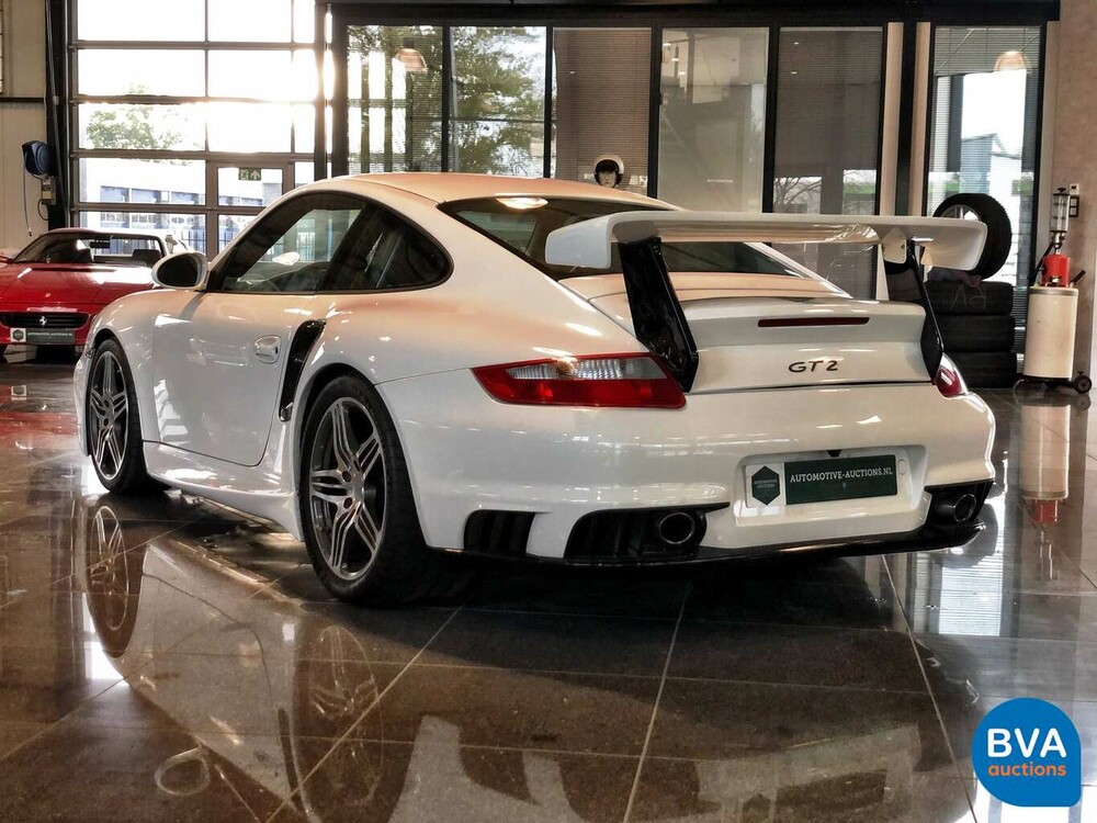 Porsche 997 GT2 Uwe Gemballa 530 PS 2009, J-714-BG.