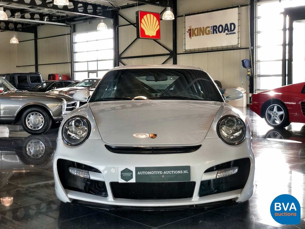 Porsche 997 GT2 Uwe Gemballa 530 PS 2009, J-714-BG.