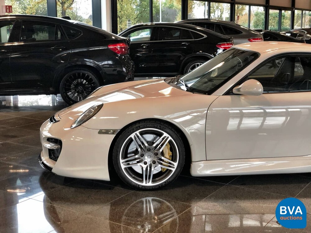 Porsche 997 GT2 Uwe Gemballa 530 PS 2009, J-714-BG.