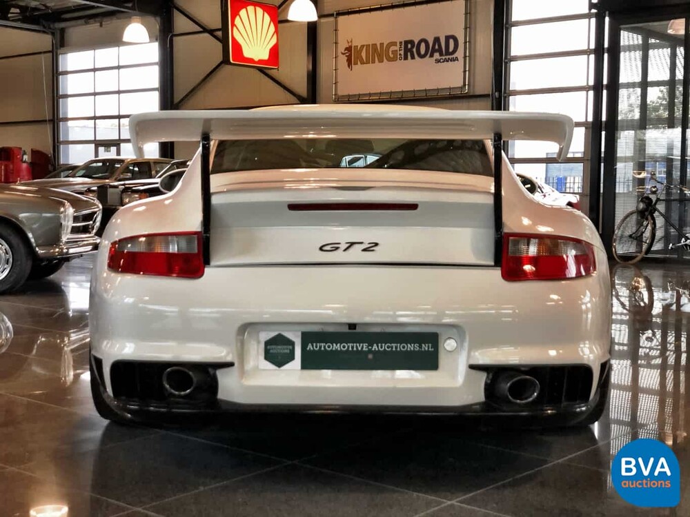 Porsche 997 GT2 Uwe Gemballa 530 PS 2009, J-714-BG.
