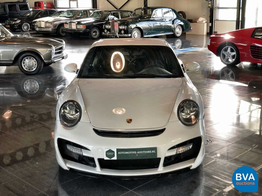 Porsche 997 GT2 Uwe Gemballa 530 PS 2009, J-714-BG.