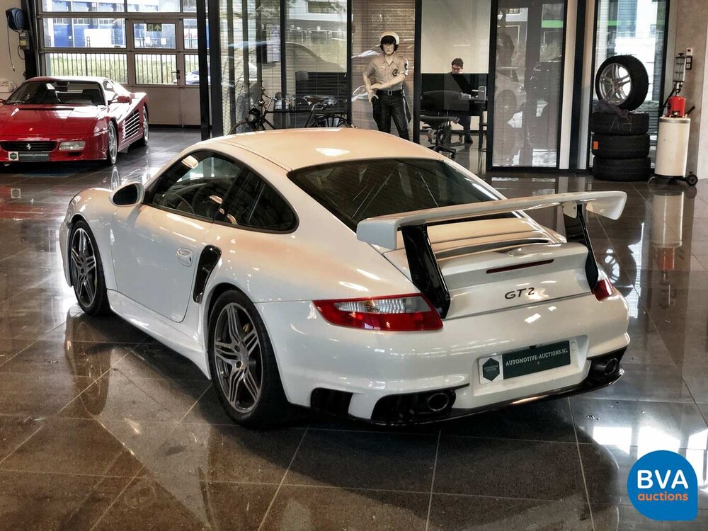Porsche 997 GT2 Uwe Gemballa 530 PS 2009, J-714-BG.