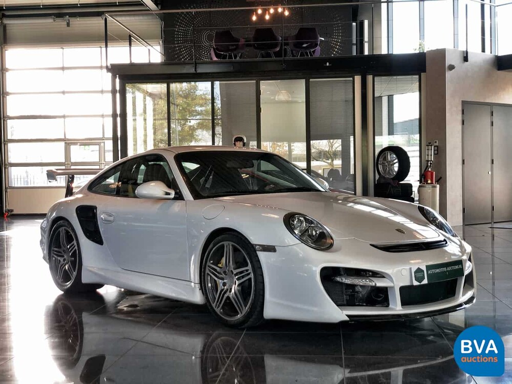 Porsche 997 GT2 Uwe Gemballa 530 PS 2009, J-714-BG.