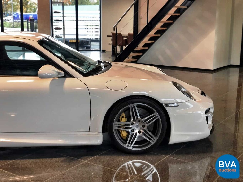 Porsche 997 GT2 Uwe Gemballa 530 PS 2009, J-714-BG.