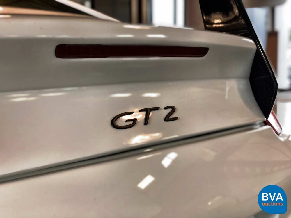 Porsche 997 GT2 Uwe Gemballa 530 PS 2009, J-714-BG.