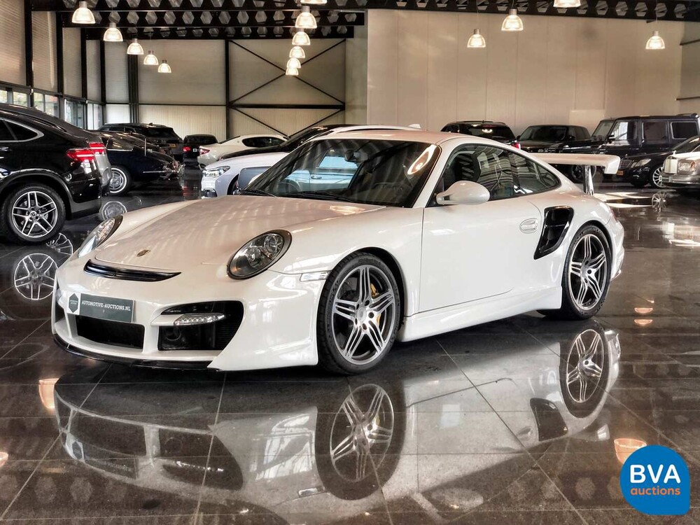 Porsche 997 GT2 Uwe Gemballa 530 PS 2009, J-714-BG.