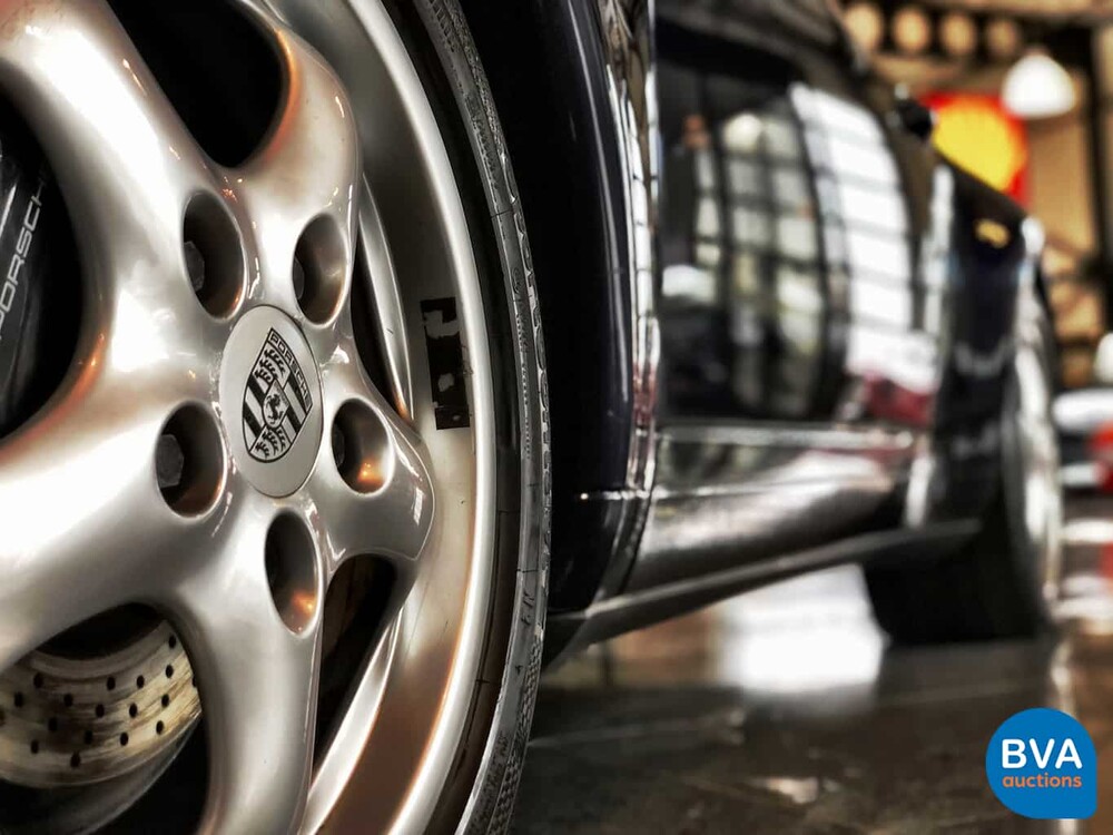 Porsche 911 Carrera Cabriolet 3.6 272 PS 138.000km! 993 1994, XN-ZN-57.