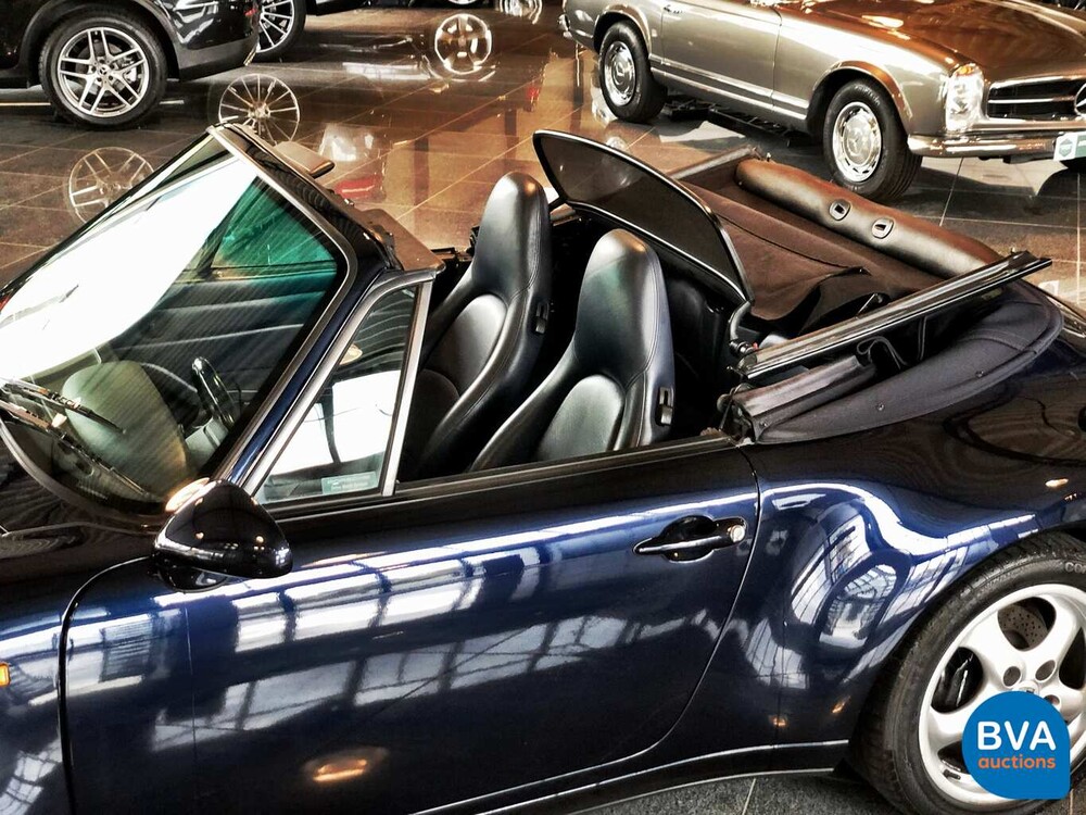Porsche 911 Carrera Cabriolet 3.6 272 PS 138.000km! 993 1994, XN-ZN-57.