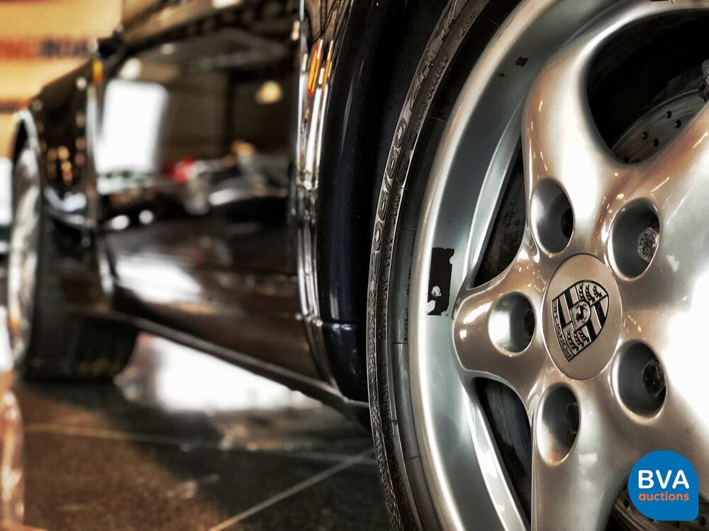 Porsche 911 Carrera Cabriolet 3.6 272 PS 138.000km! 993 1994, XN-ZN-57.