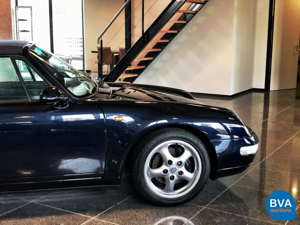 Porsche 911 Carrera Cabriolet 3.6 272 PS 138.000km! 993 1994, XN-ZN-57.