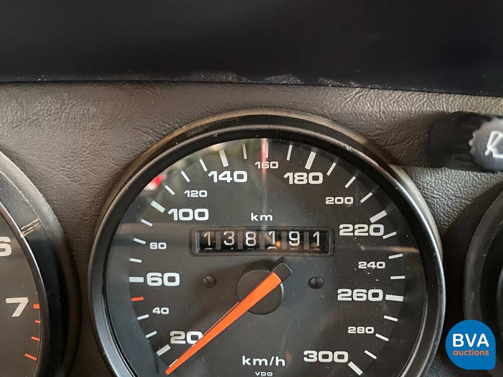 Porsche 911 Carrera Cabriolet 3.6 272 PS 138.000km! 993 1994, XN-ZN-57.