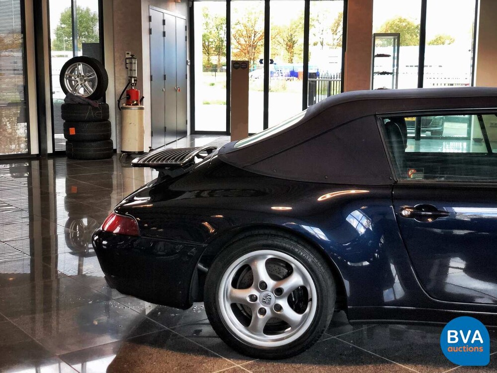 Porsche 911 Carrera Cabriolet 3.6 272 PS 138.000km! 993 1994, XN-ZN-57.