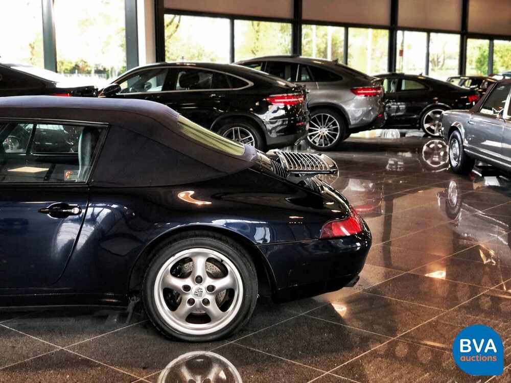 Porsche 911 Carrera Cabriolet 3.6 272 PS 138.000km! 993 1994, XN-ZN-57.
