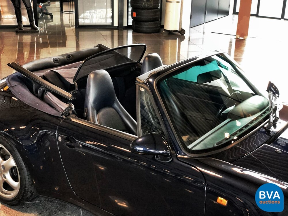 Porsche 911 Carrera Cabriolet 3.6 272 PS 138.000km! 993 1994, XN-ZN-57.