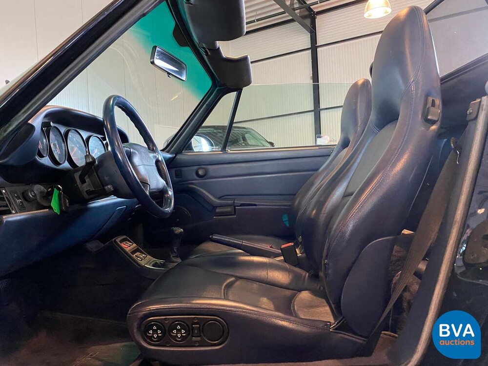 Porsche 911 Carrera Cabriolet 3.6 272 PS 138.000km! 993 1994, XN-ZN-57.