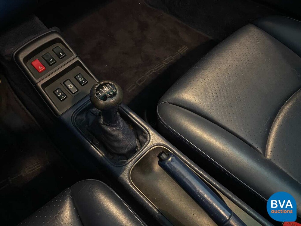 Porsche 911 Carrera Cabriolet 3.6 272 PS 138.000km! 993 1994, XN-ZN-57.