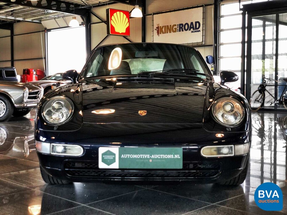 Porsche 911 Carrera Cabriolet 3.6 272 PS 138.000km! 993 1994, XN-ZN-57.