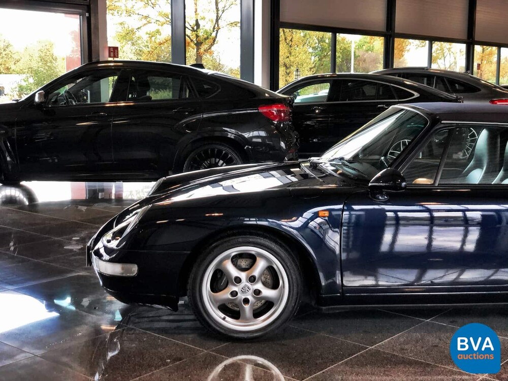 Porsche 911 Carrera Cabriolet 3.6 272 PS 138.000km! 993 1994, XN-ZN-57.