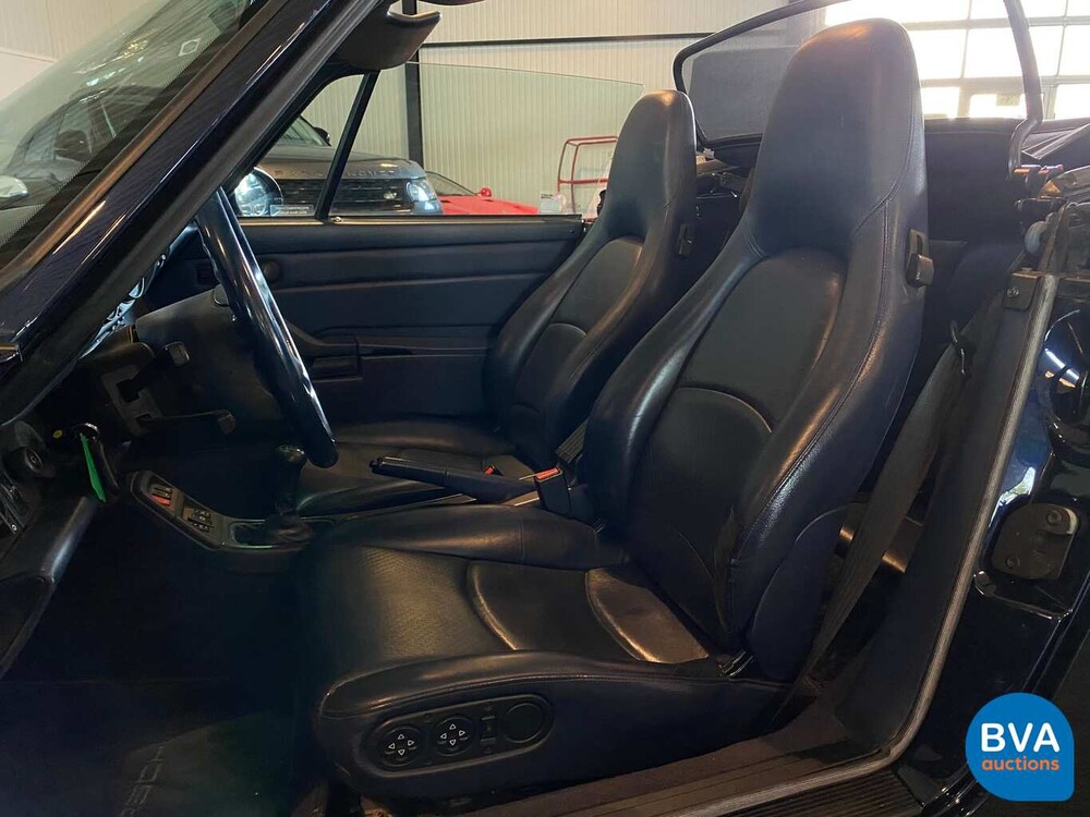 Porsche 911 Carrera Cabriolet 3.6 272 PS 138.000km! 993 1994, XN-ZN-57.