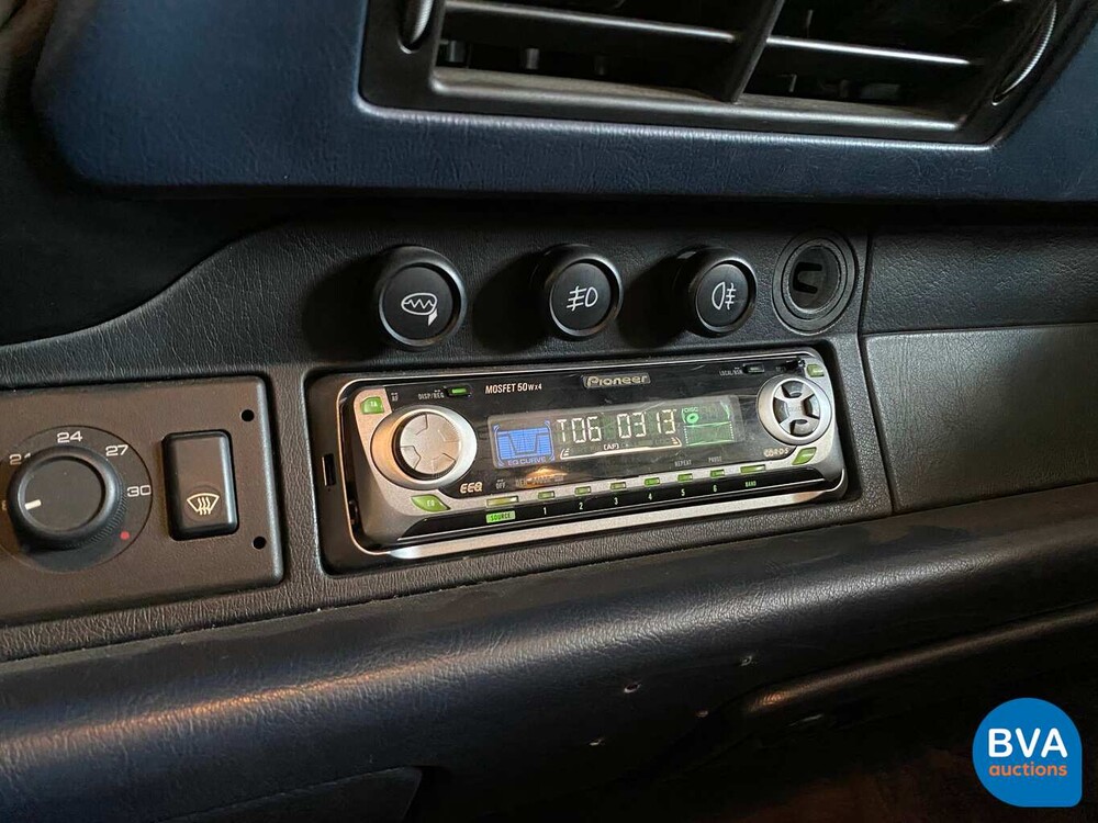 Porsche 911 Carrera Cabriolet 3.6 272 PS 138.000km! 993 1994, XN-ZN-57.