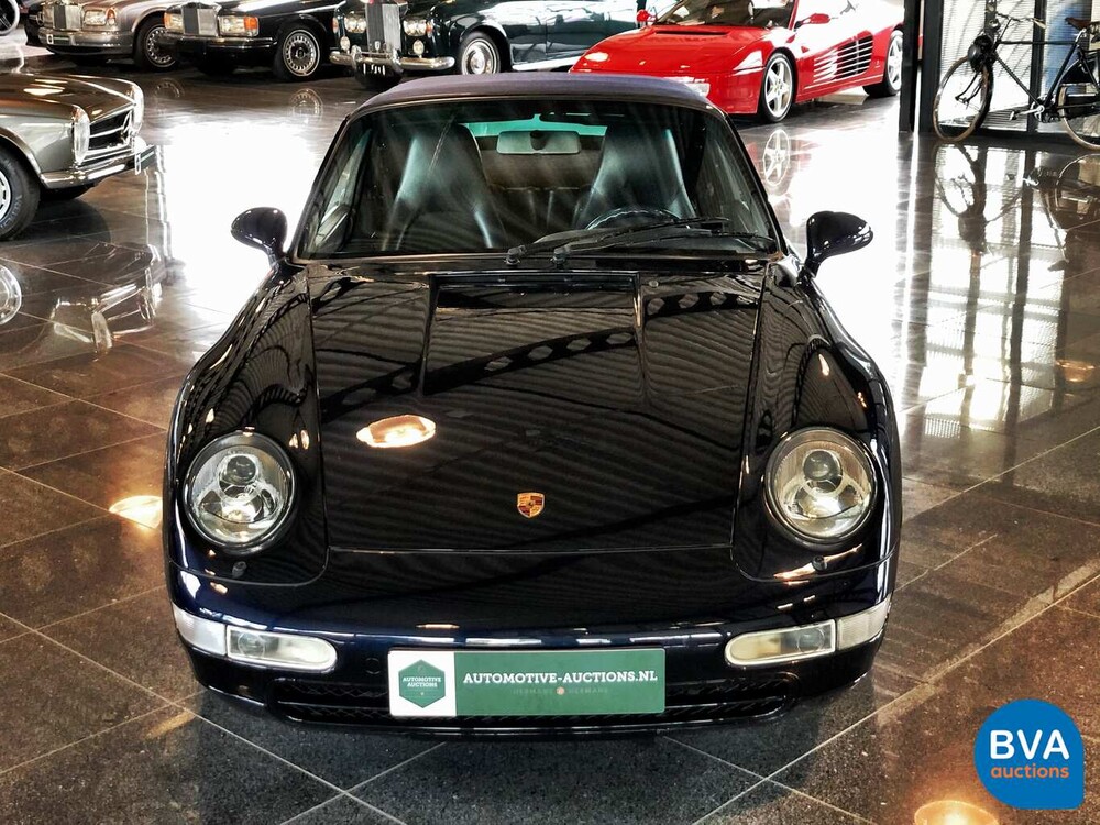Porsche 911 Carrera Cabriolet 3.6 272 PS 138.000km! 993 1994, XN-ZN-57.