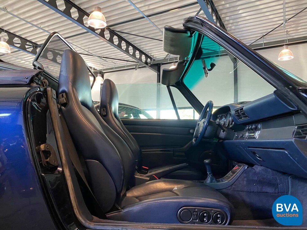 Porsche 911 Carrera Cabriolet 3.6 272 PS 138.000km! 993 1994, XN-ZN-57.