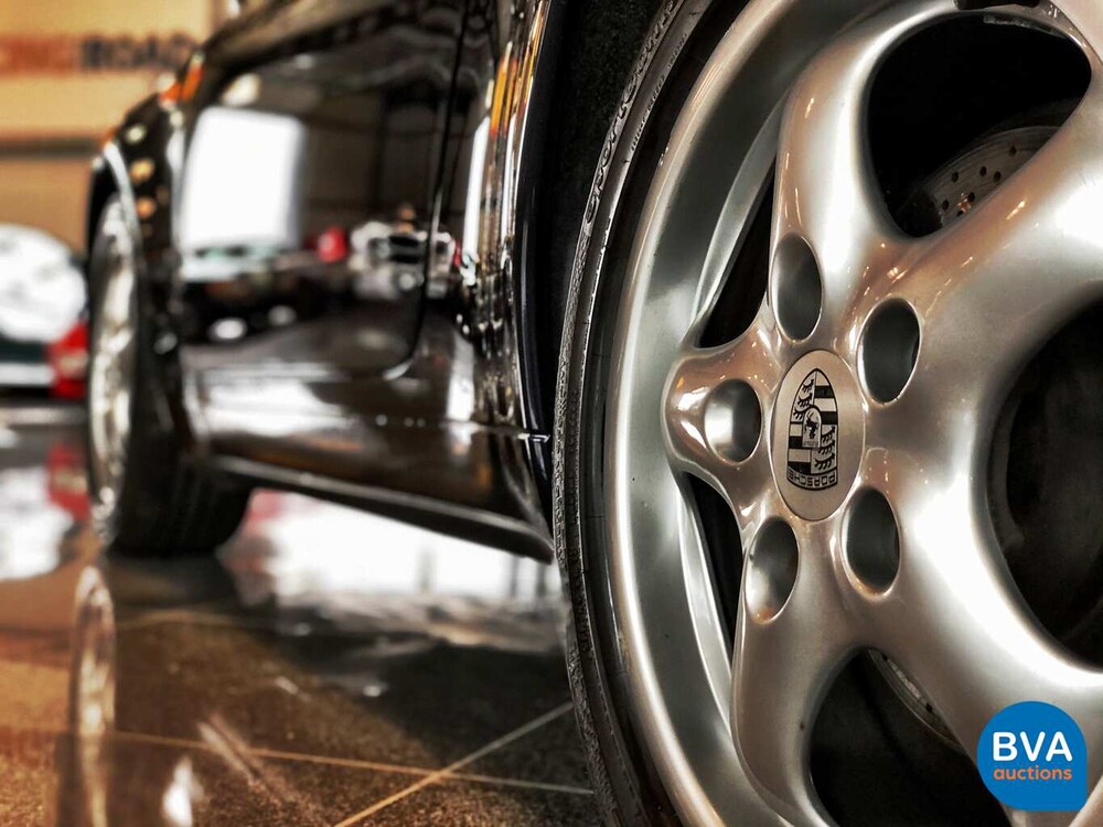 Porsche 911 Carrera Cabriolet 3.6 272 PS 138.000km! 993 1994, XN-ZN-57.